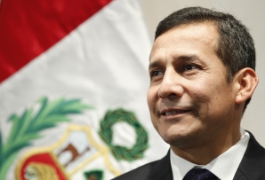 Incumbent President of Peru Ollanta Humala