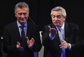 Macri and Fernández