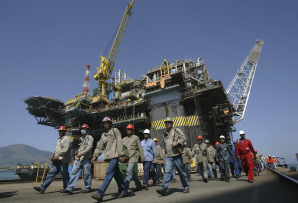 Brazil oil workers