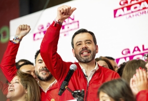 Bogota Mayor-Elect Carlos Fernando Galán