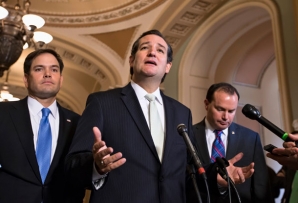 Ted Cruz and Marco Rubio