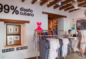 Clandestina's store in Old Havana.