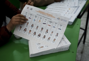 Ecuador Ballot