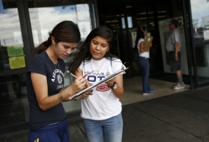 Latina voters