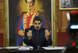 Venezuelan President Nicolas Maduro