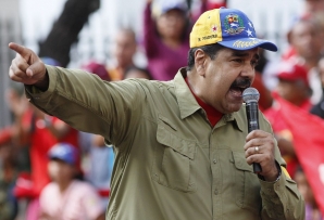 Venezuelan President Nicolás Maduro
