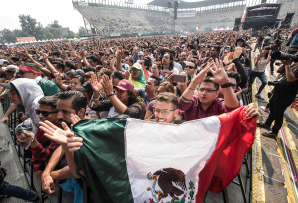 Crowd in Mexico