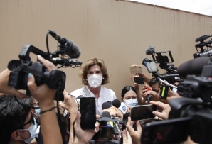 Nicaraguan opposition leader and presidential pre-candidate Cristiana Chamorro. (AP)