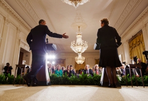 U.S. President Barack Obama and Brazilian President Dilma Rousseff