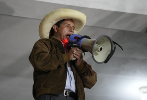 Pedro Castillo. (AP)