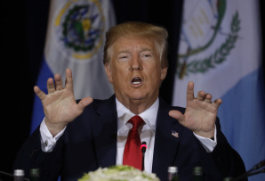 U.S. President Donald Trump. (AP)