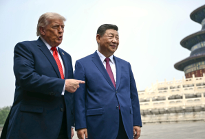 Donald Trump and Xi Jingping