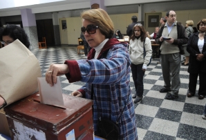 Uruguayan voter