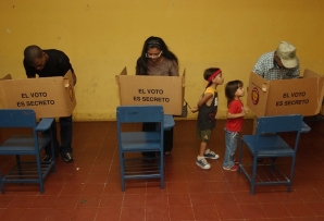 Voting Center in Venezuela