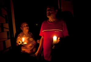 Electricity outage in Venezuela