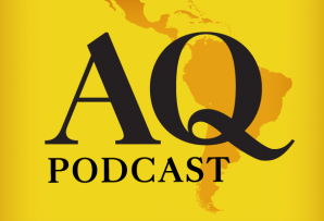 AQ podcast graphic