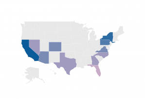 Share of the Latino vote won by Democrat Joe Biden in 2020, according to national exit poll data.