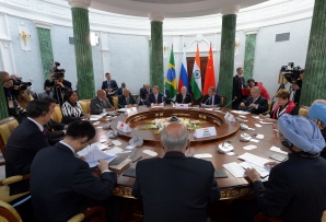 BRICS Meeting Prior to the July 15th Summit in Brazil