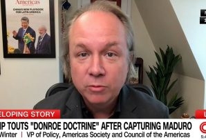 Brian Winter on CNN about Venezuela