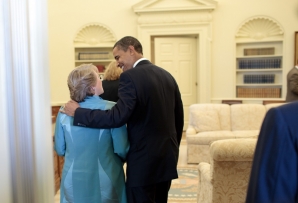 Bachelet and Obama