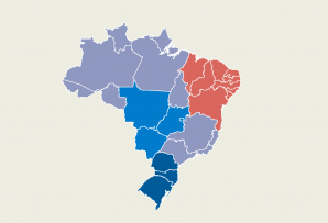 A Map of Brazil's Runoff