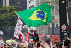 Election rally in Brazil October 2026