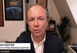 Brian Winter PBS News Hour