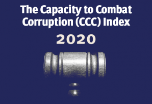  Índice de Capacidade de Combate à Corrupção