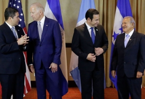 Presidents of the Northern Triangle meet with Joe Biden to discuss the Alliance for Prosperity