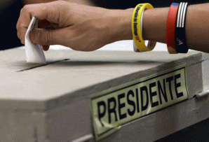 Voting Ballot in Chile