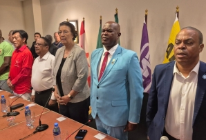 Suriname 2025 coalition