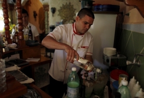 A Business in Havana, Cuba