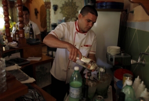 Cuban entrepreneur