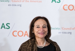 AS/COA's President and CEO Susan Segal