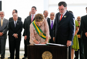 Dilma Rousseff and new ministers