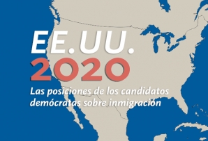 EEUU 2020 candidatos democratas sobre la inmigracion