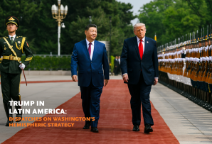 Chinese President Xi and U.S. President Trump. (Photo: White House)