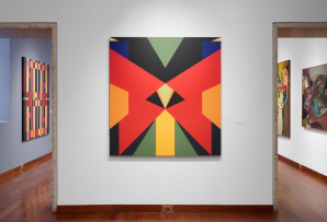 Installation view of the exhibition