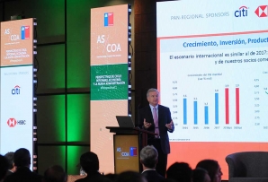 Felipe Larraín, Chilean finance minister