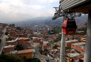 Medellin's Cable Metro