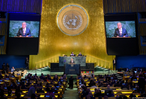 The 80th UN General Assembly.