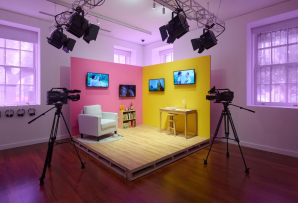 Installation view of the exhibition
