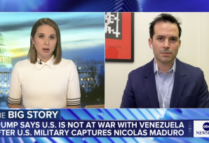 Guillermo Zubillaga on ABC