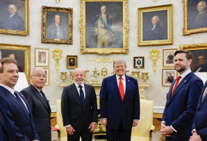 President Lula da Silva and President Donald Trump