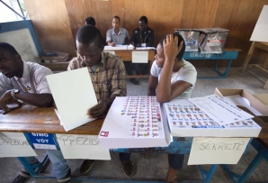 Haiti 2015 Elections 
