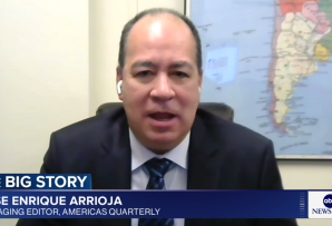 Jose Enrique Arrioja on ABC