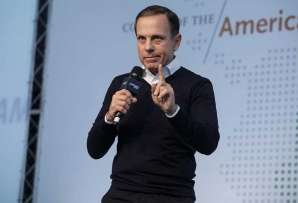 Mayor of São Paulo João Doria