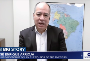 Jose Enrique Arrioja ABC