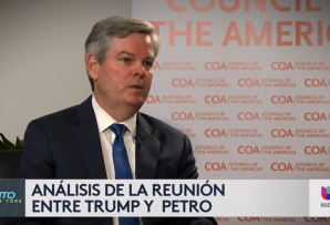 Kevin Sullivan on Univision