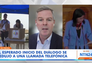 Kevin Sullivan en entrevista con NTN24